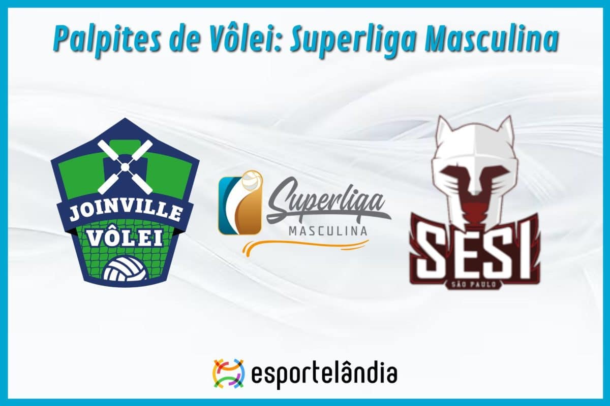 Palpites Vôlei: Joinville x Sesi Bauru – 18/04/2024 – Superliga Masculina
