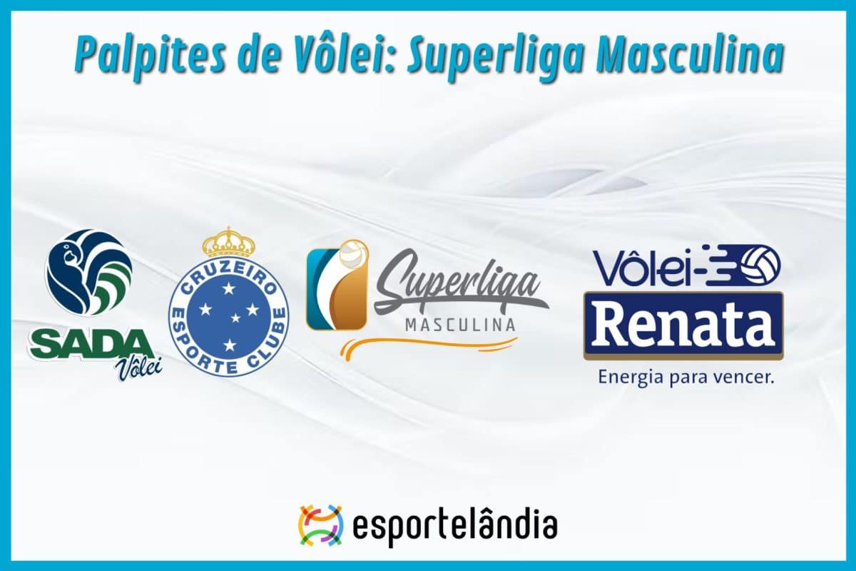 Palpites Vôlei: Sada Cruzeiro x Vôlei Renata – 09/04/2024 – Superliga Masculina