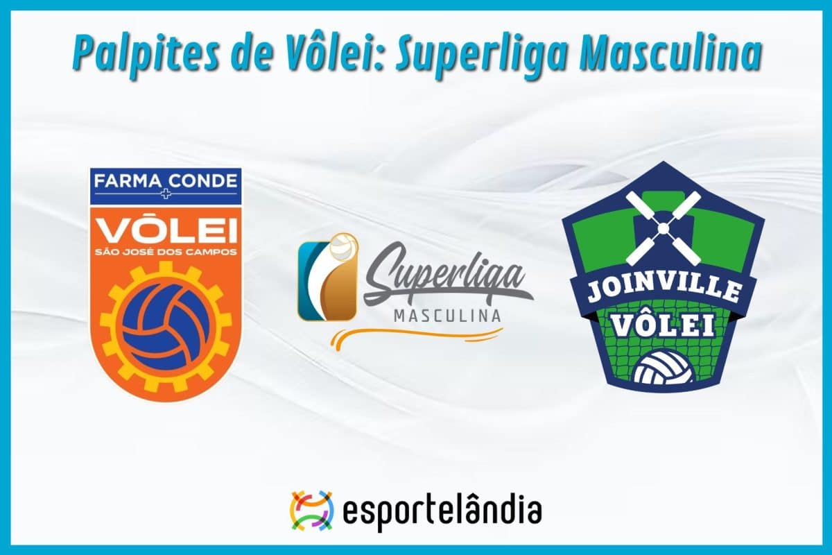 Palpites Vôlei: São José x Joinville – 10/04/2024 – Superliga Masculina