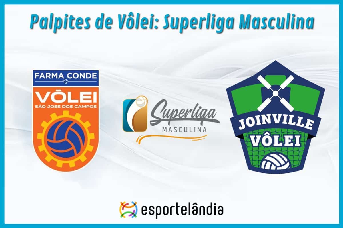 Palpites Vôlei: São José x Joinville – 01/04/2024 – Superliga Masculina