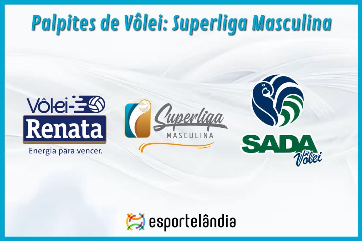 Palpites Vôlei: Vôlei Renata x Sada Cruzeiro – 04/04/2024 – Superliga Masculina