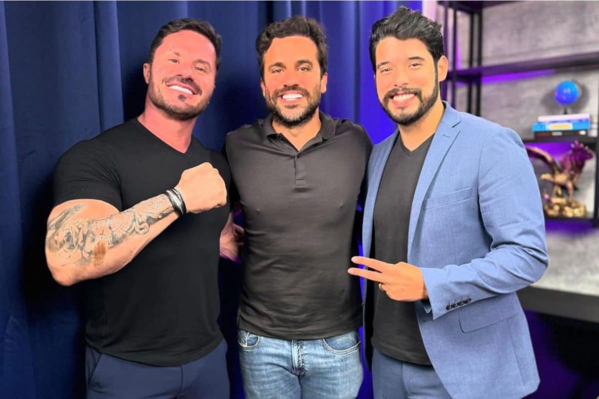 Renato Cariani desafia Pablo Marçal em shape x bicicleta: “Se você vencer…”