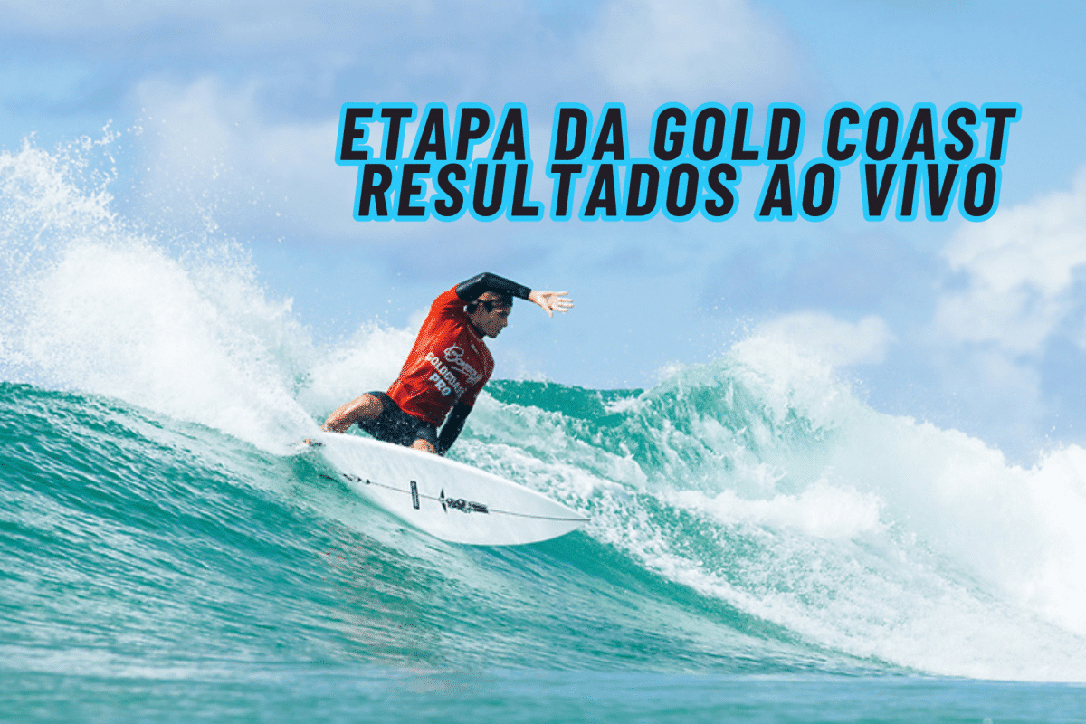 Etapa da Gold Coast do Challenger da WSL – Resultados ao vivo e em tempo real