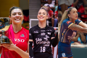 Com Rosamaria, Camila Brait e mais! Confira a lista da Seleção Brasileira para a VNL 2024