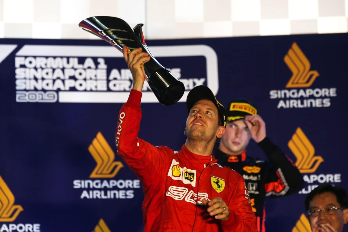 Sebastian Vettel: títulos, recordes, equipes e rivais na F1