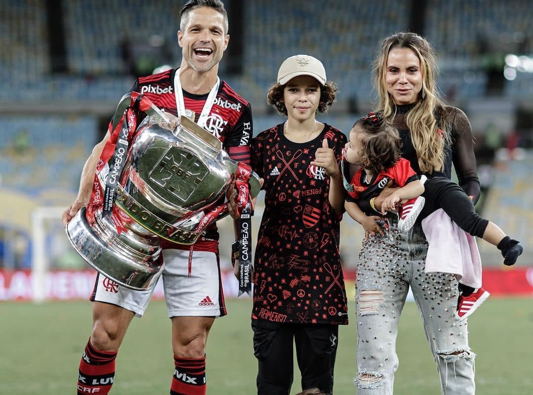 Rolê aleatório: Diego Ribas, craque ex-Flamengo, estará no Arnold Classic Brasil 2024, evento de fisiculturismo