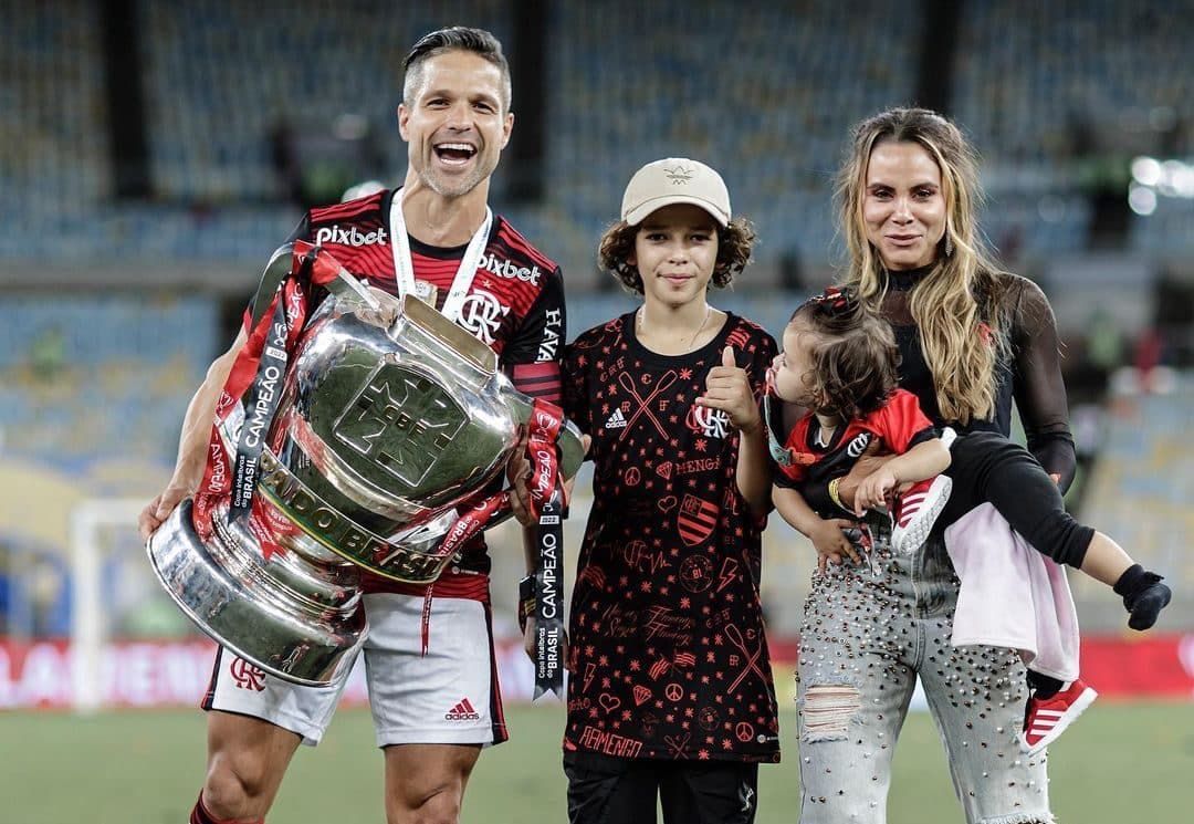 Rolê aleatório: Diego Ribas, craque ex-Flamengo, estará no Arnold Classic Brasil 2024, evento de fisiculturismo
