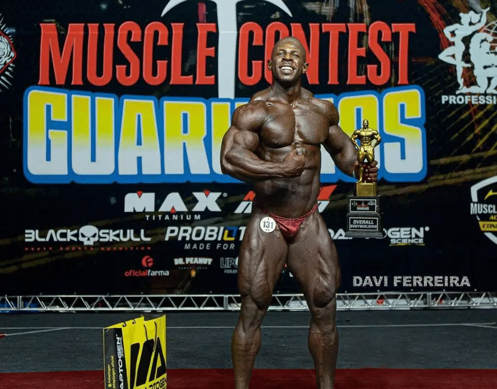 Conheça David Ferreira: fisiculturista que bateu Ninja e Abomai para virar Pro no Arnold Brasil 2024