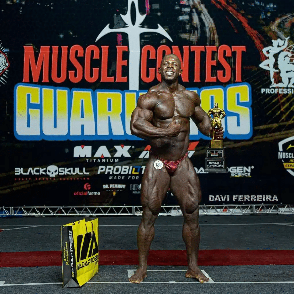 Conheça David Ferreira: fisiculturista que bateu Ninja e Abomai para virar Pro no Arnold Brasil 2024