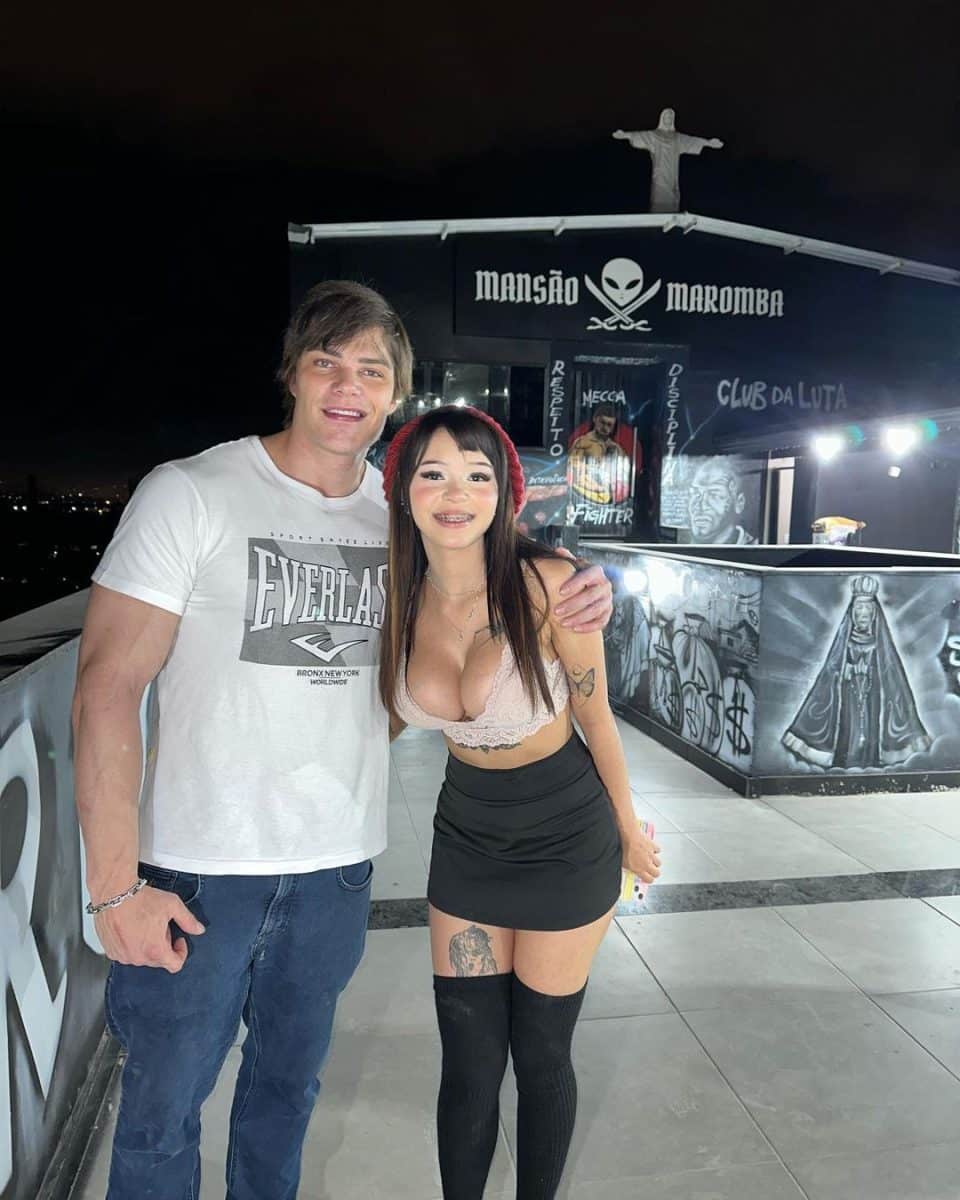Tadalafellas, influenciador fitness e de fisiculturismo, recebe processo por ameaça em caso grave