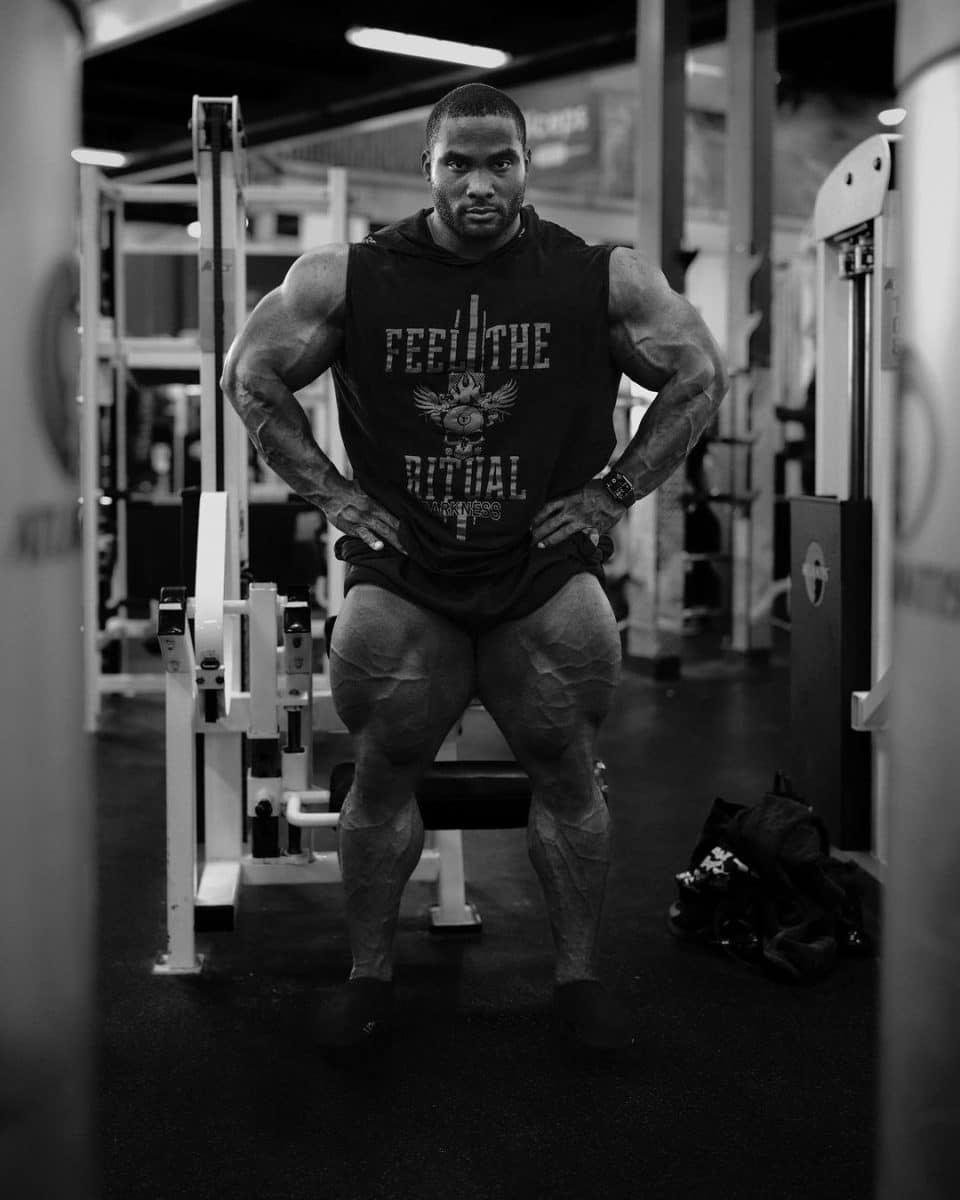 BAIXA NA OPEN ARNOLD CLASSIC BRASIL: Carlos Thomas Jr., rival direto de Brandão, desiste do show por motivo grave
