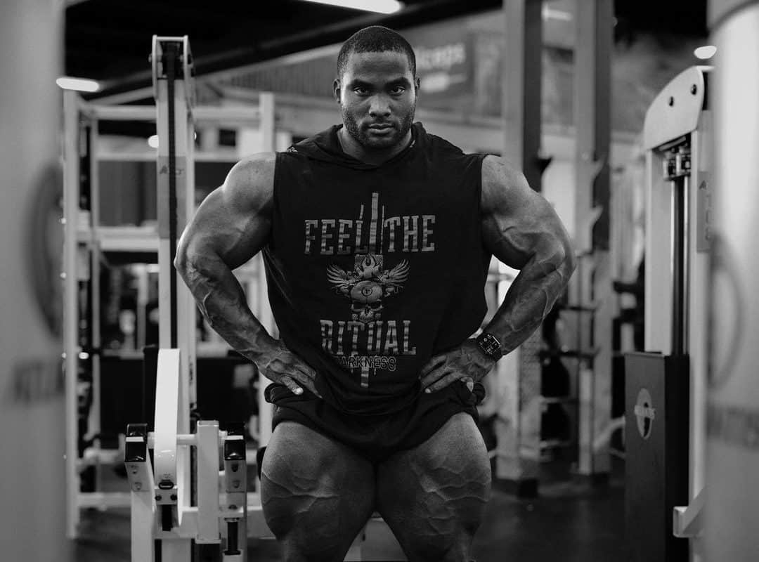 BAIXA NA OPEN ARNOLD CLASSIC BRASIL: Carlos Thomas Jr., rival direto de Brandão, desiste do show por motivo grave
