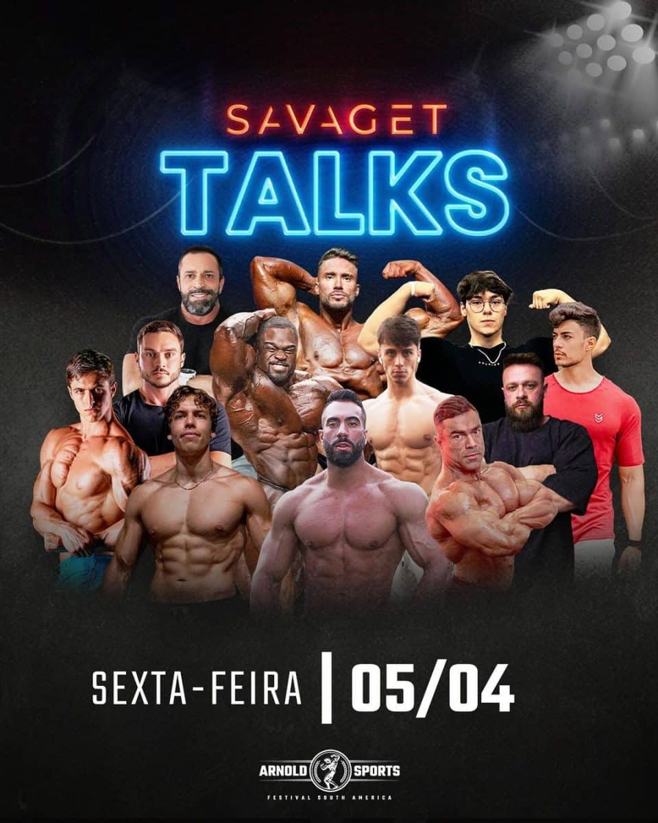 LENDAS DO FISICULTURISMO: Arnold Classic Brasil terá a presença de grandes celebridades do mundo do esporte