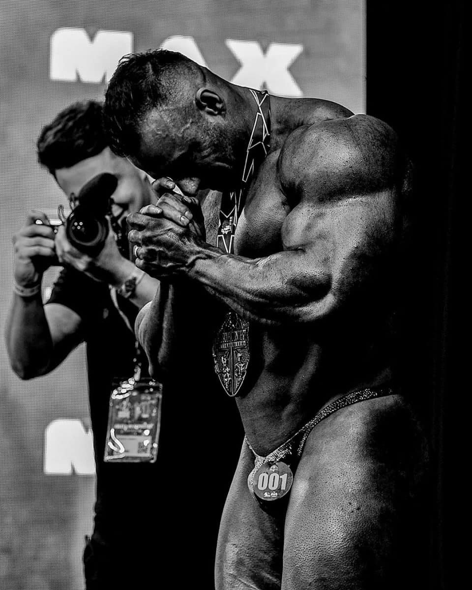 (Vídeo) Veja a apresentação absurda de Rafael Brandão para ganhar o título do Arnold Brasil 2024