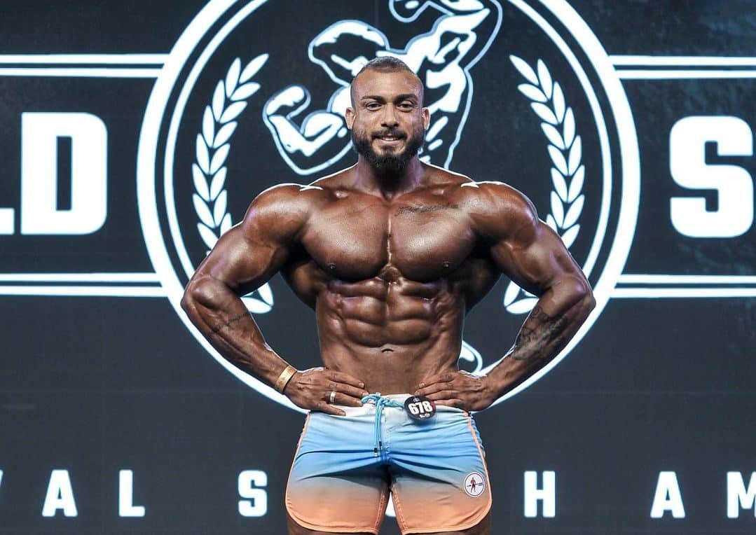 NOVOS PROFISSIONAIS: conheça os campeões amadores do Arnold Classic Brasil 2024