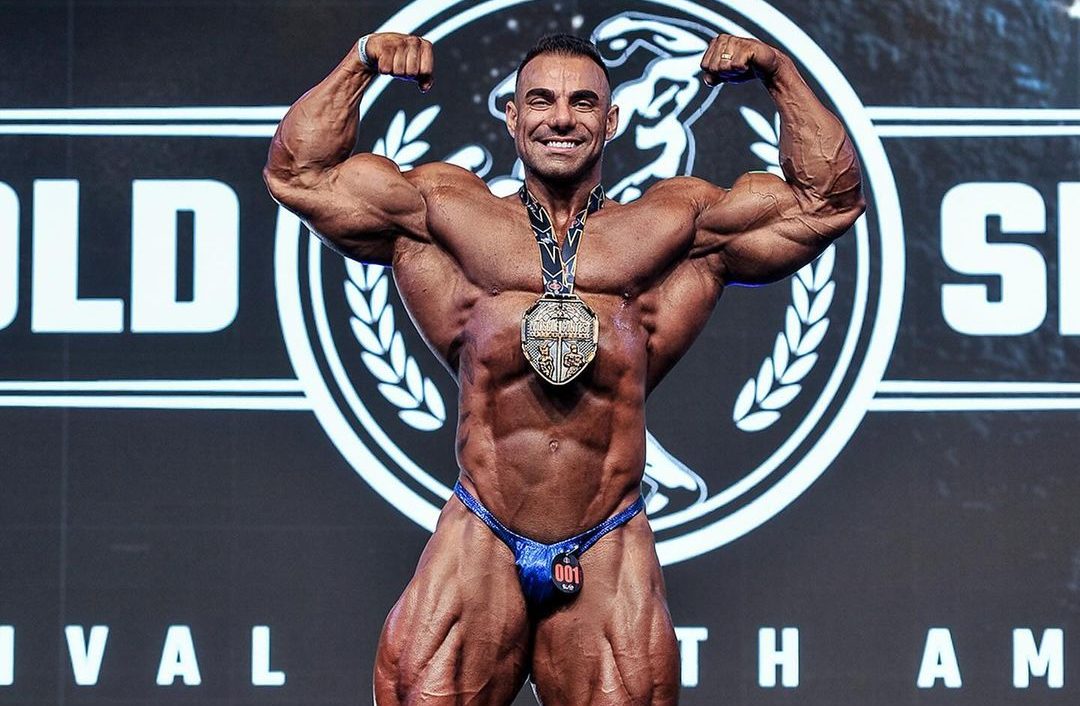 (Vídeo) Veja a apresentação absurda de Rafael Brandão para ganhar o Arnold Brasil 2024