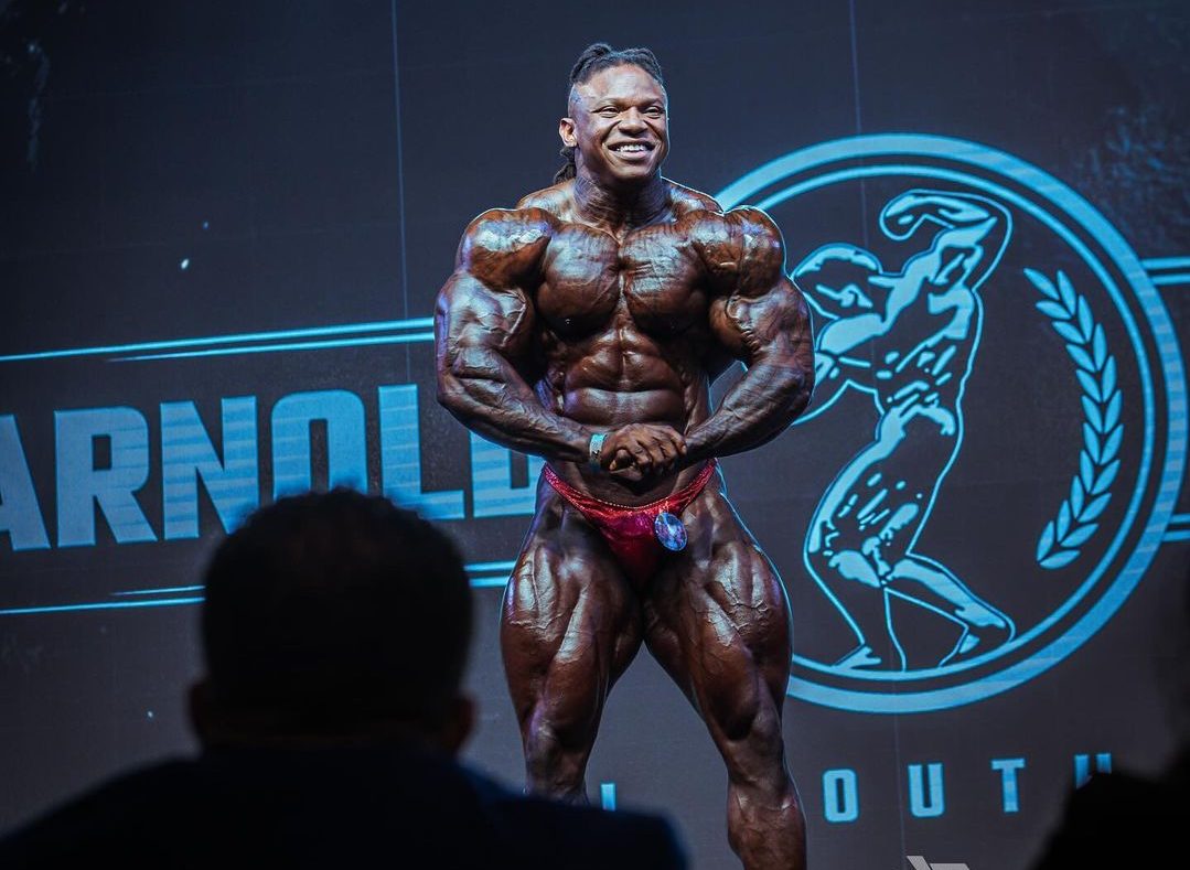 POLÊMICA! Tonio Burton não deixa barato sobre Rafael Brandão após derrota no Arnold Brasil 2024