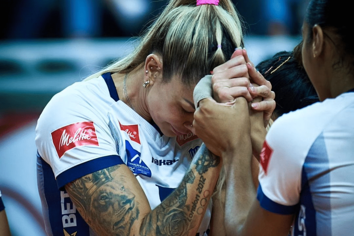 Após classificação com o Minas para a final, Thaísa desabafa: “Desacreditaram!”