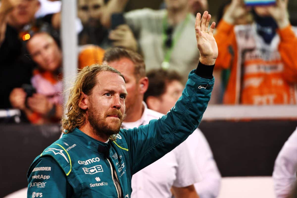 Vettel na Aston Martin 2022