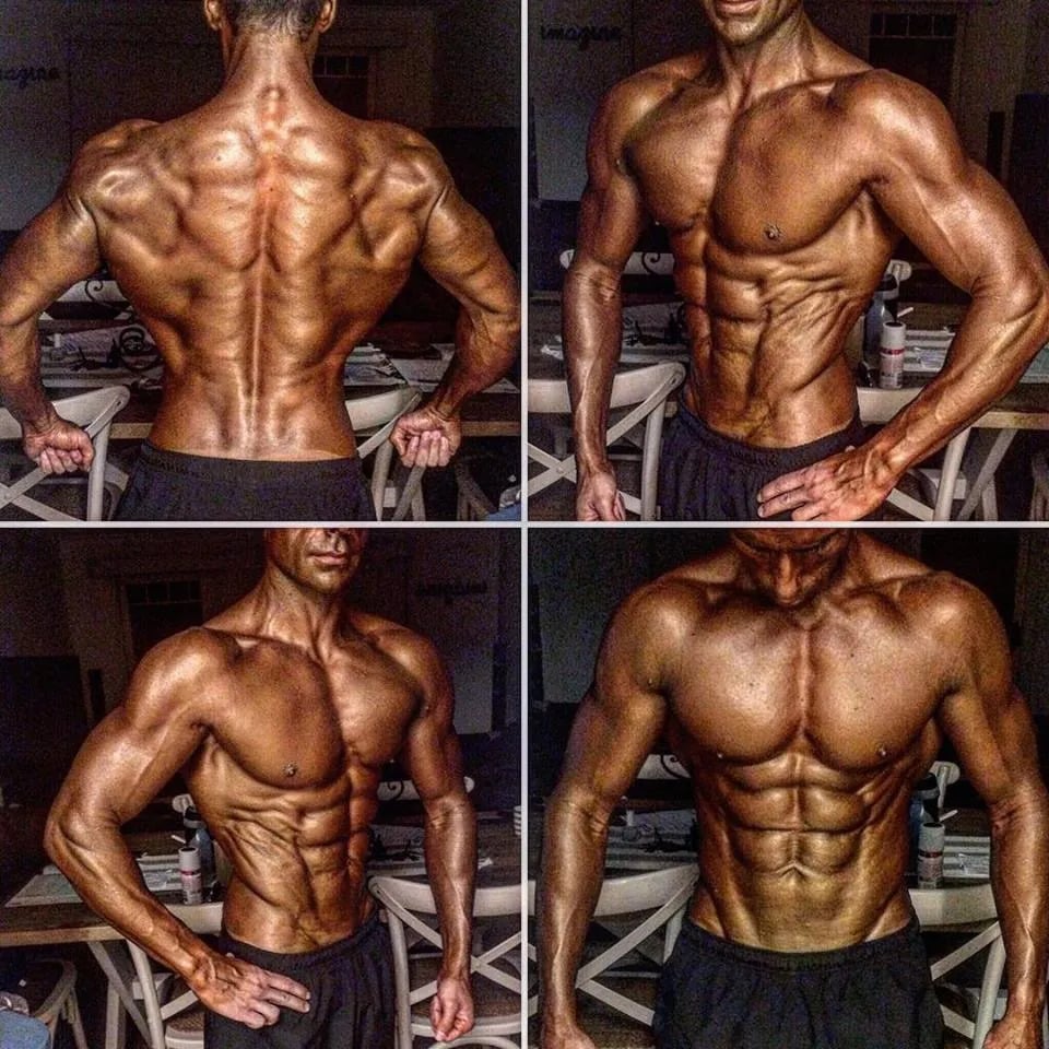 Conheça a tinta corporal de fisiculturismo proibida no Mr. Olympia