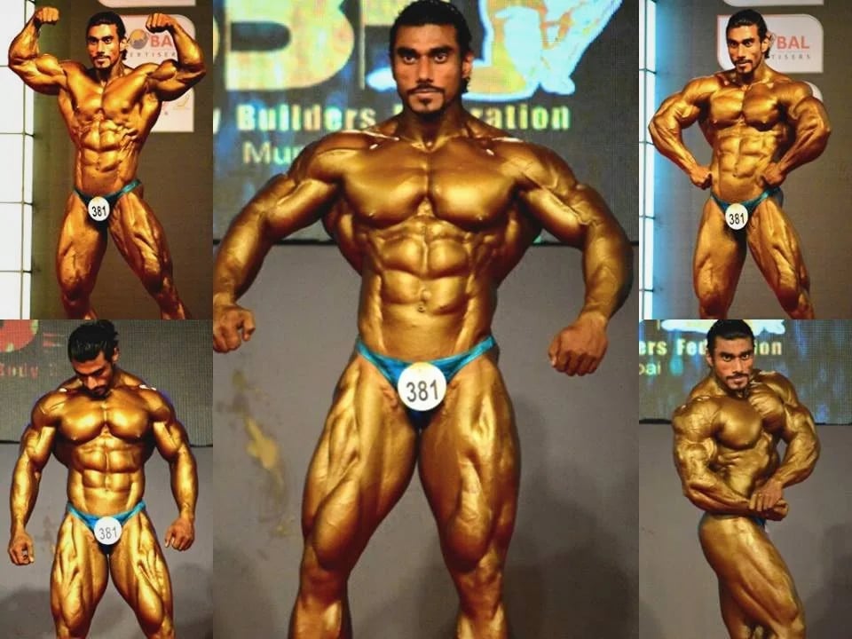 Conheça a tinta corporal de fisiculturismo proibida no Mr. Olympia