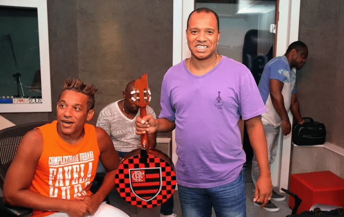 Anderson do Molejão sempre teve forte identificação com o Flamengo