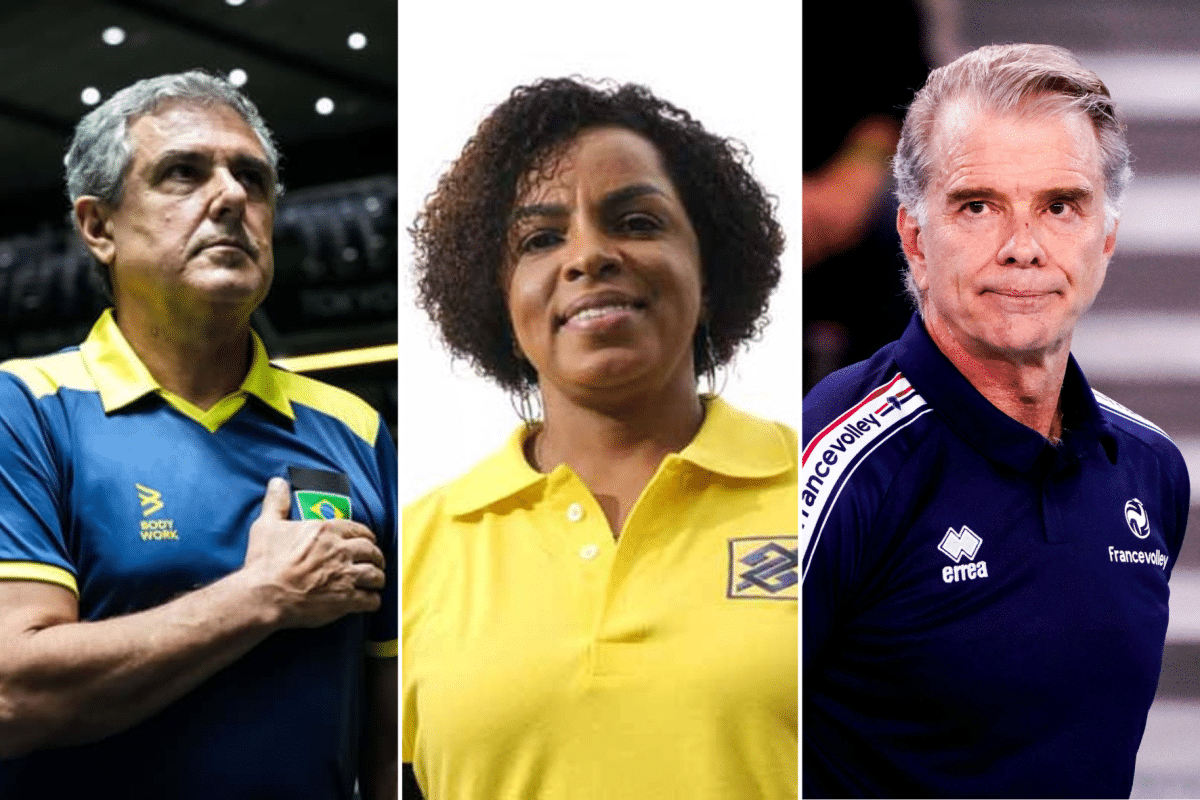Zé Roberto ou Bernardinho? Fofão escolhe qual técnico faz seu estilo: “Acho que…”