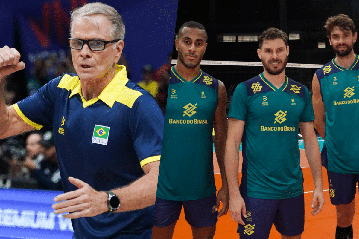 Bernardinho toma decisão e veta campeão olímpico para o duelo contra a Argentina