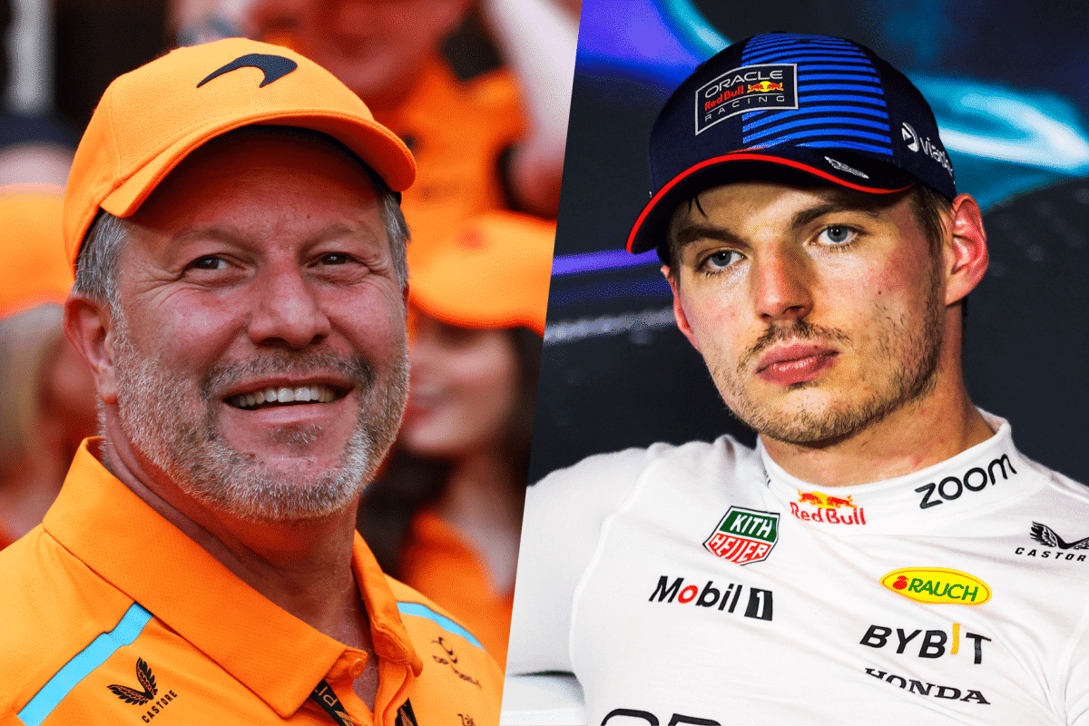 Chefe da McLaren é polêmico ao falar de Verstappen: “Não venceria com outro carro”