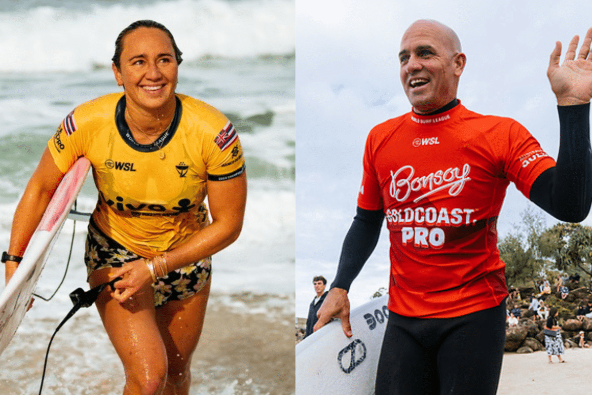 WSL divulga baterias para Teahupo’o com Kelly Slater, Carissa Moore e incógnita