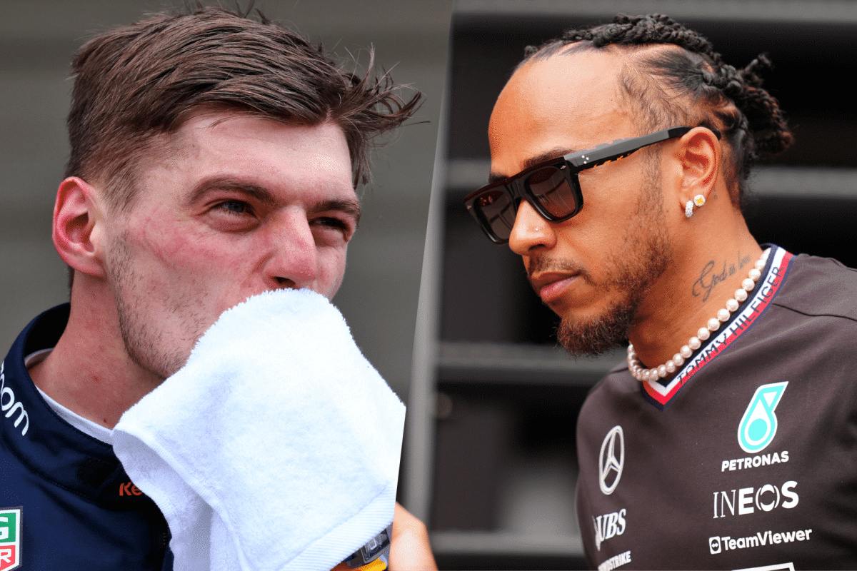 (Vídeo) Verstappen fica pistola com Hamilton e detona desempenho da Red Bull