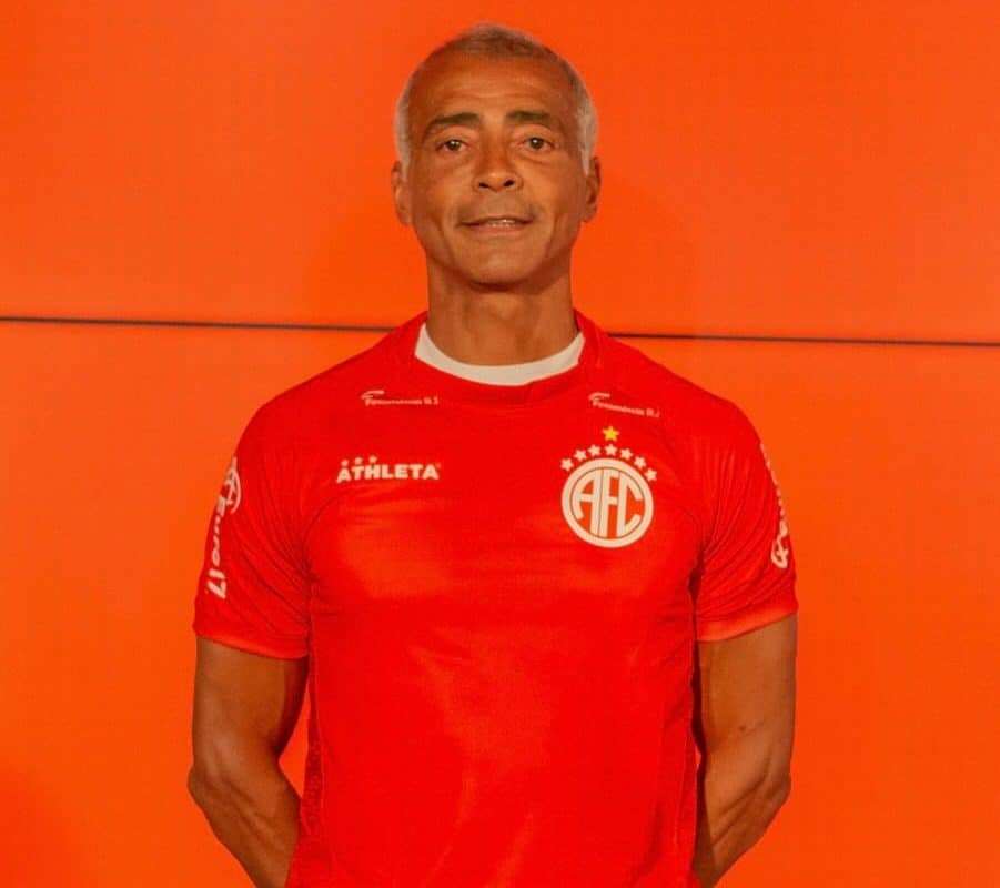 Quando Romário vai estrear pelo América-RJ? Data, horário e onde assistir