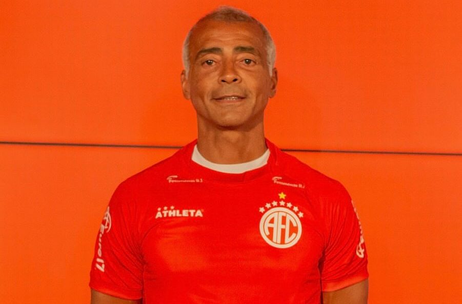 Quando Romário vai estrear pelo América-RJ? Data, horário e onde assistir