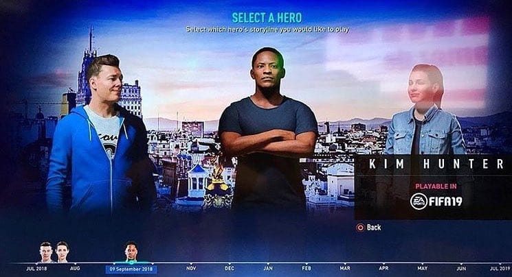 A volta do Alex Hunter! FIFA 2K pode ter modo história