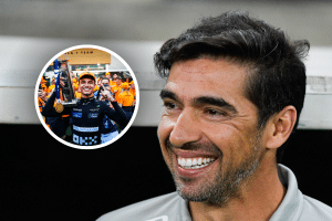 Abel Ferreira manda recado especial a Lando Norris após vitória na Fórmula 1
