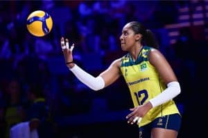 Ana Cristina revela o segredo para conseguir vencer a Holanda na VNL: “Não foi fácil!”
