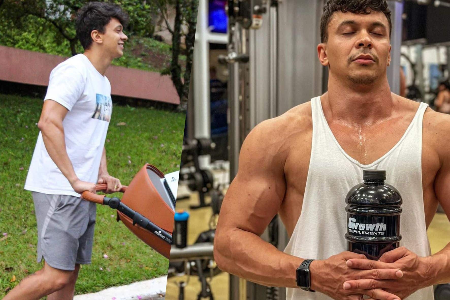 Antes e depois de Júlio Cocielo é IMPRESSIONANTE