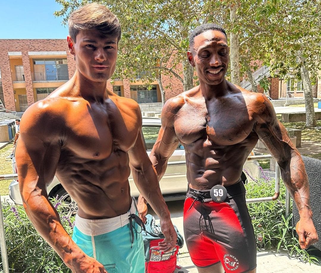 Ap&oacute;s 8 anos longe dos palcos, esse &eacute; o f&iacute;sico do atleta Jeff Seid