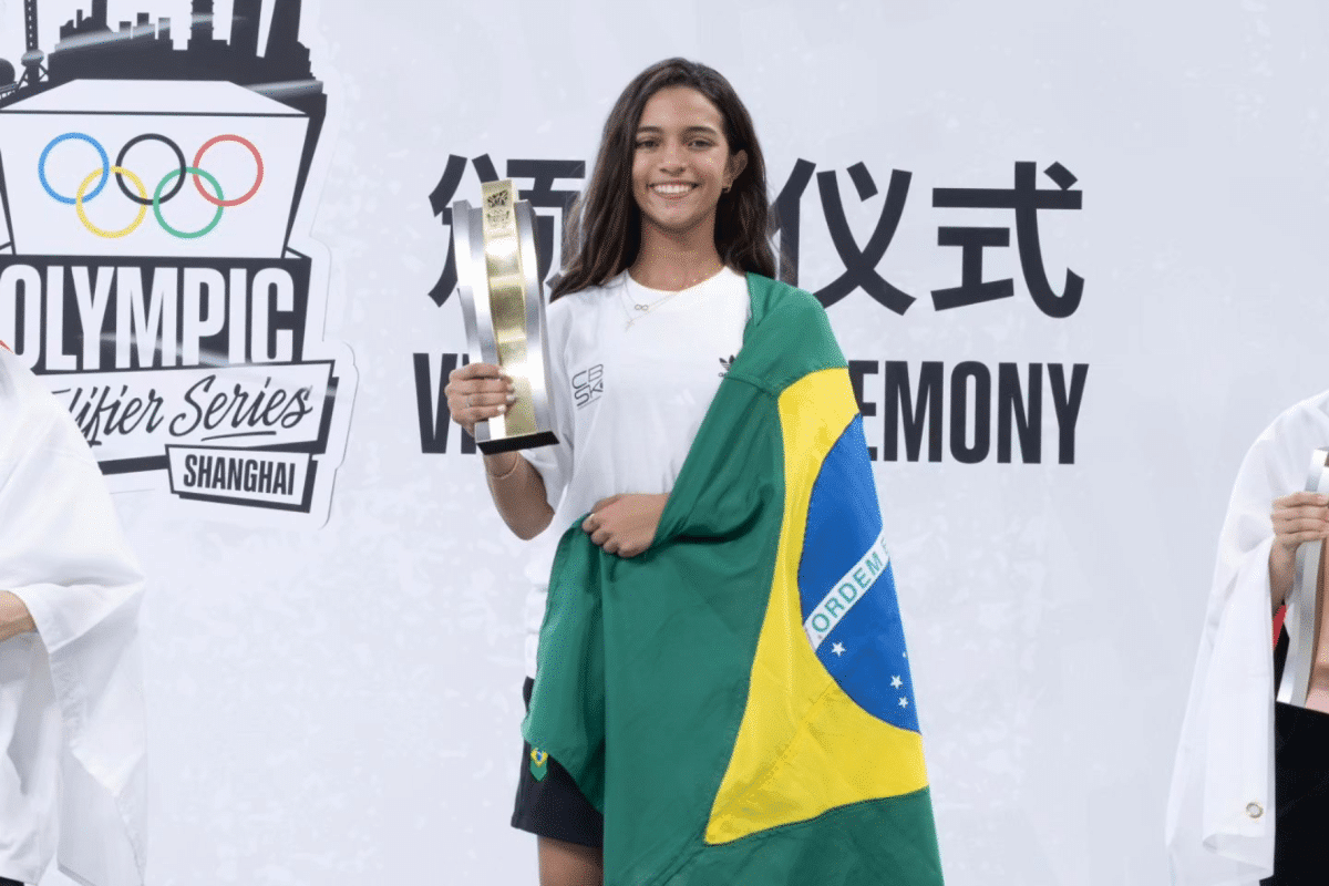 Rayssa Leal revela superação na grande final em Xangai: “Eu não iria competir”