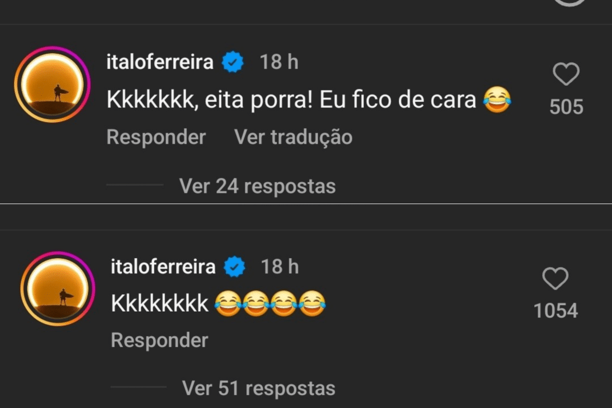 Completou ou não? Italo Ferreira entra na nova polêmica da WSL: “Fico de cara”