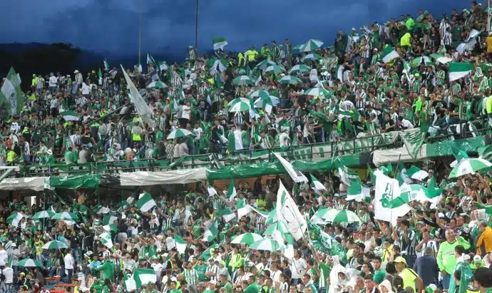 Saiba quais são as maiores torcidas da Colômbia ([auto_last_update format="Y" before=""])