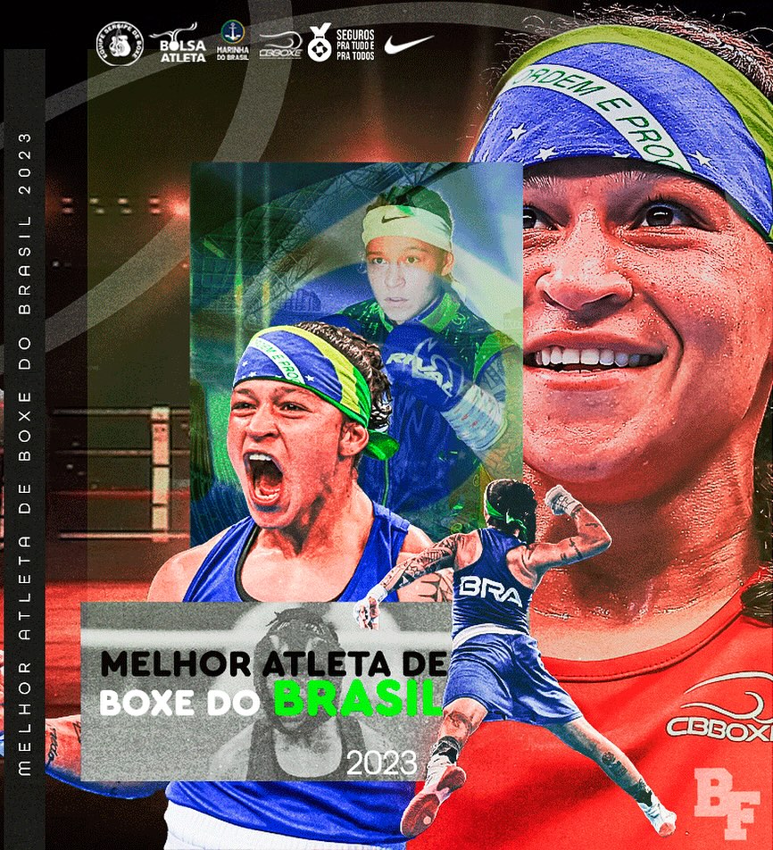 Bia Ferreira explica diferença entre o boxe olímpico e o profissional