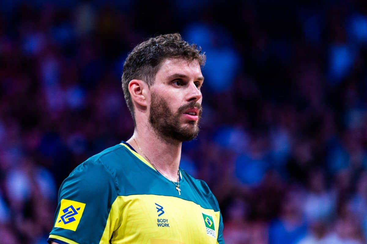Bruninho é sincero sobre seu futuro e Olimpíadas: “Definitivamente será minha…”