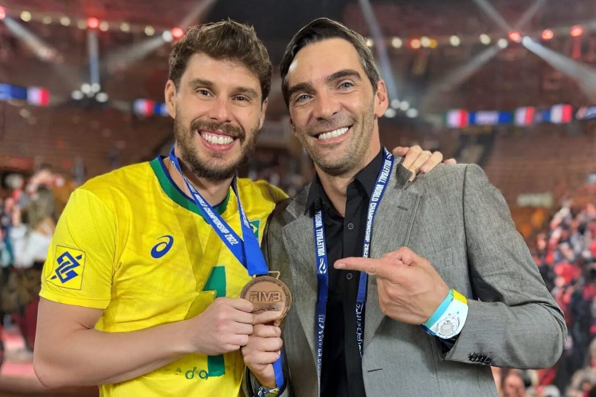 Giba, Bruninho e +! Campeão olímpico monta seu time dos sonhos no vôlei