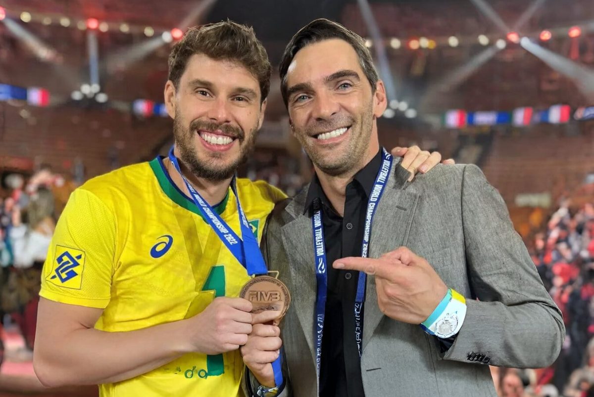 Giba, Bruninho e +! Campeão olímpico monta seu time dos sonhos no vôlei