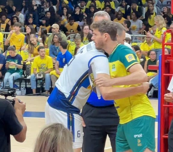 Bruninho pede paciência após derrota polêmica A equipe cresceu