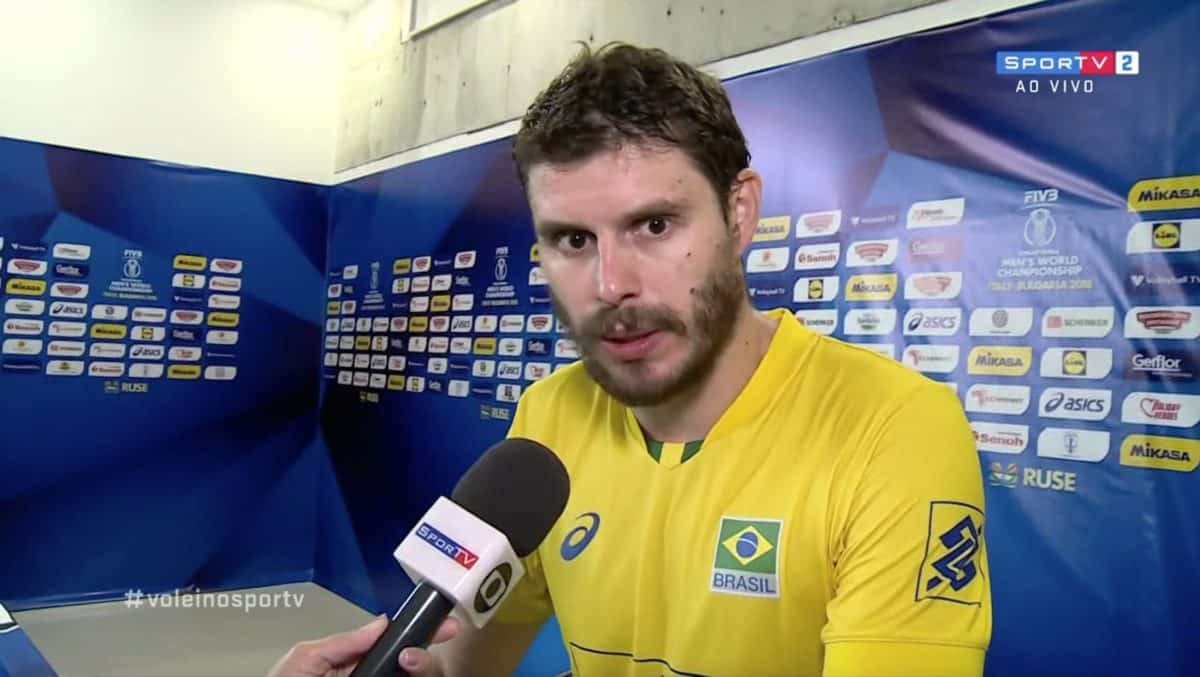 Bruninho pede paciência após derrota polêmica: “A equipe cresceu”