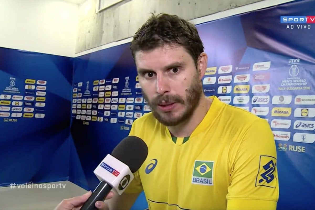 Bruninho pede paciência após derrota polêmica: “A equipe cresceu”