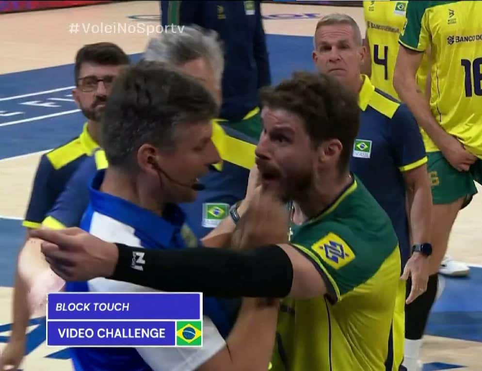 Bruninho pede paciência após derrota polêmica A equipe cresceu