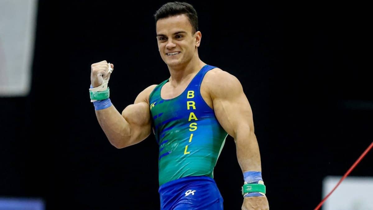 O reinado continua: Caio Souza é tricampeão pan-americano na Ginástica Artística